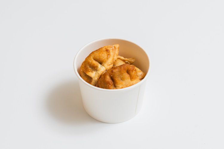 Deep-Fried Mandu