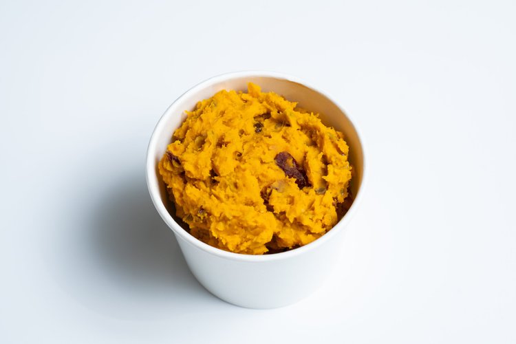 Mashed Sweet Pumpkin Salad