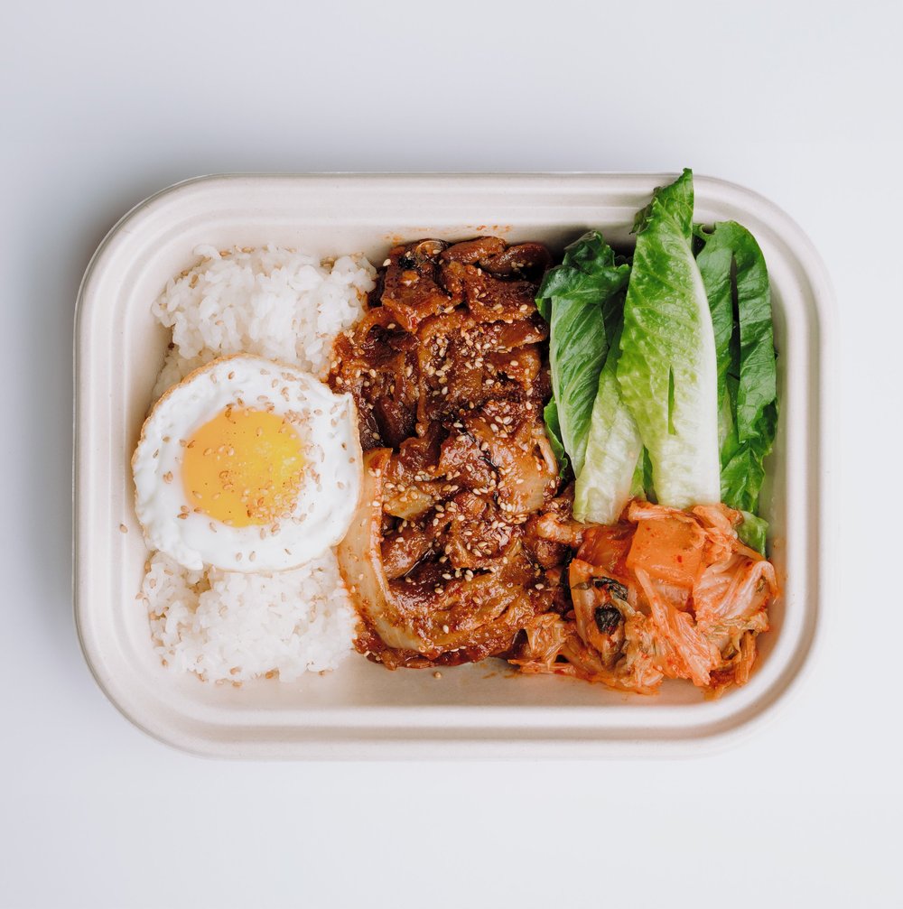 Korean spicy pork